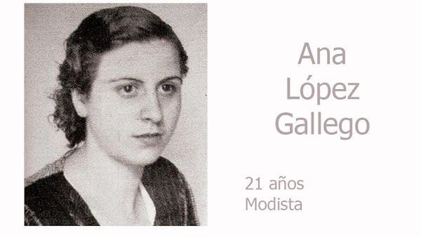  Las Trece Rosas. Rosa número 6: Ana López Gallego
