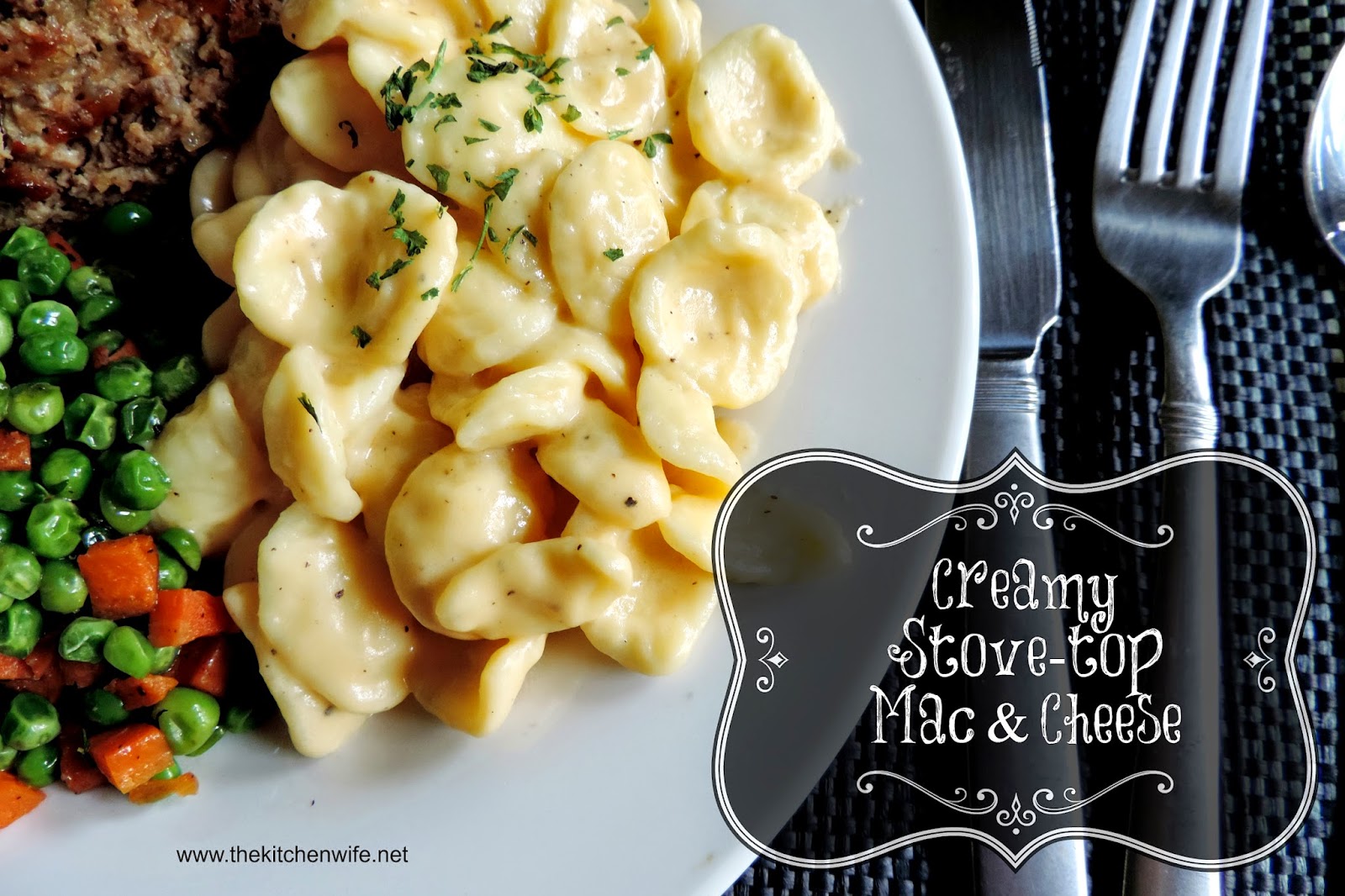 Creamy Stove-Top Mac & Cheese