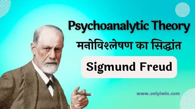 सिगमंड फ्रायड का मनोविश्लेषण सिद्धांत, Psychoanalytic Theory
