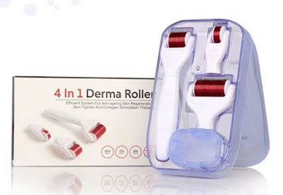 4 in 1 Derma Roller System