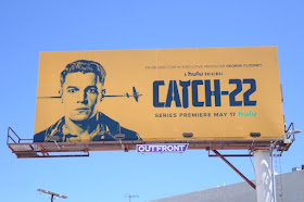 Catch22 Hulu series billboard