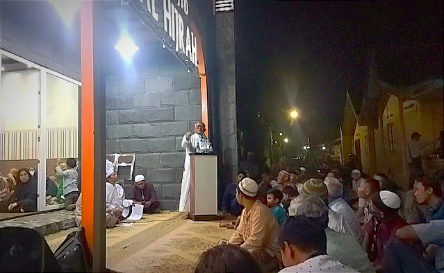 Isi Pengajian di Masjid Al Hijrah, H. Puspo Wardoyo Beberkan Kisah Sukses Tinggalkan Kemaksiatan hingga Meraih Kejayaan