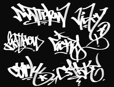 Graffiti names,Graffiti Fonts,Fonts Graffiti