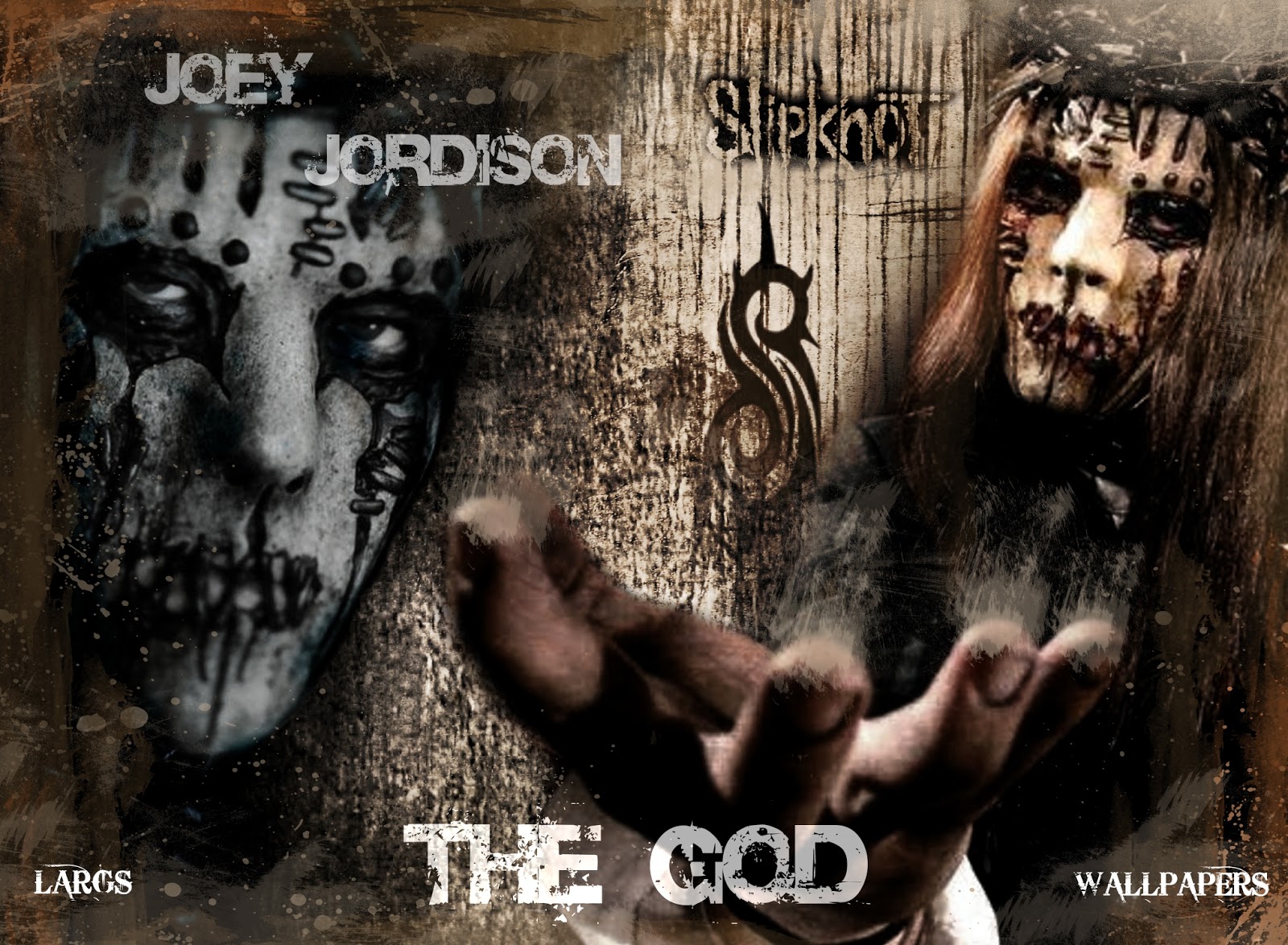 8º WALL - SLIPKNOT - JOEY JORDISON 