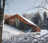 Casa en la montaña de Denieuwegeneratie