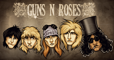 Kumpulan Lagu Guns N Roses