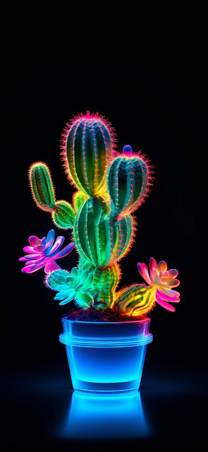 Cactus Plant Amoled iPhone Wallpaper 4K is a unique 4K ultra-high-definition wallpaper available to download in 4K resolutions.