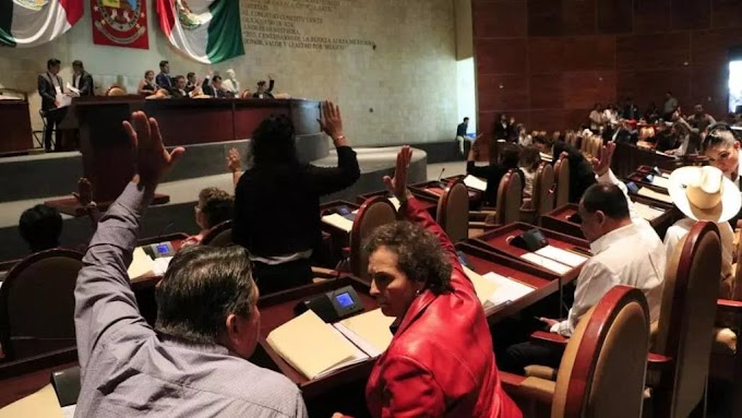 Prevén toma del Congreso de Oaxaca por falta de pagos