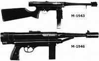 Halcon M-1943 submachine gun