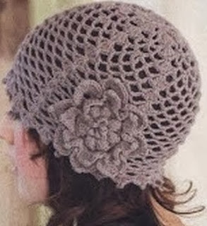 PATRON GRATIS GORRO DE CROCHET 3297