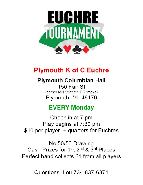 Euchre Tournament