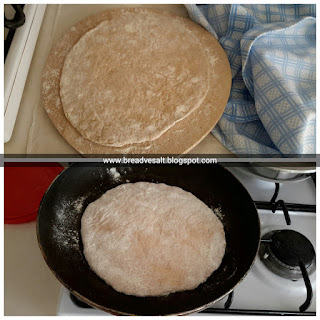 Homemade sourdough bread