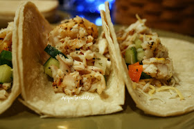 Quick weeknight dinner: grilled fish tacos from www.anyonita-nibbles.com