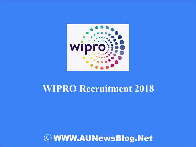 WIPRO Vacancy 2018 for Freshers, Engineers