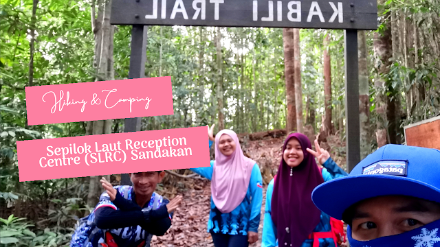 Hiking & Camping di Sepilok Laut Sandakan 2.0