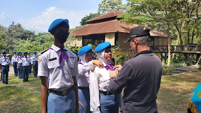 SMK KAL-1  Laksanakan Pemantapan Latihan Dasar Kepemimpinan Osis Periode 2022/2023