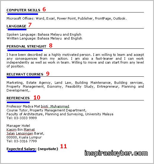 contoh letter mudah Contoh Terkini Dan Terbaik Koleksi Contoh Lengkap Resume contoh letter mudah Contoh Terkini Dan Terbaik Koleksi Contoh Lengkap Resume