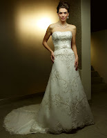 Casablanca Bridal Wedding Gown