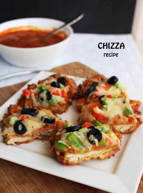 kfc fried chicken chizza recipe how to make kfc chizza simple pizza sauce at home