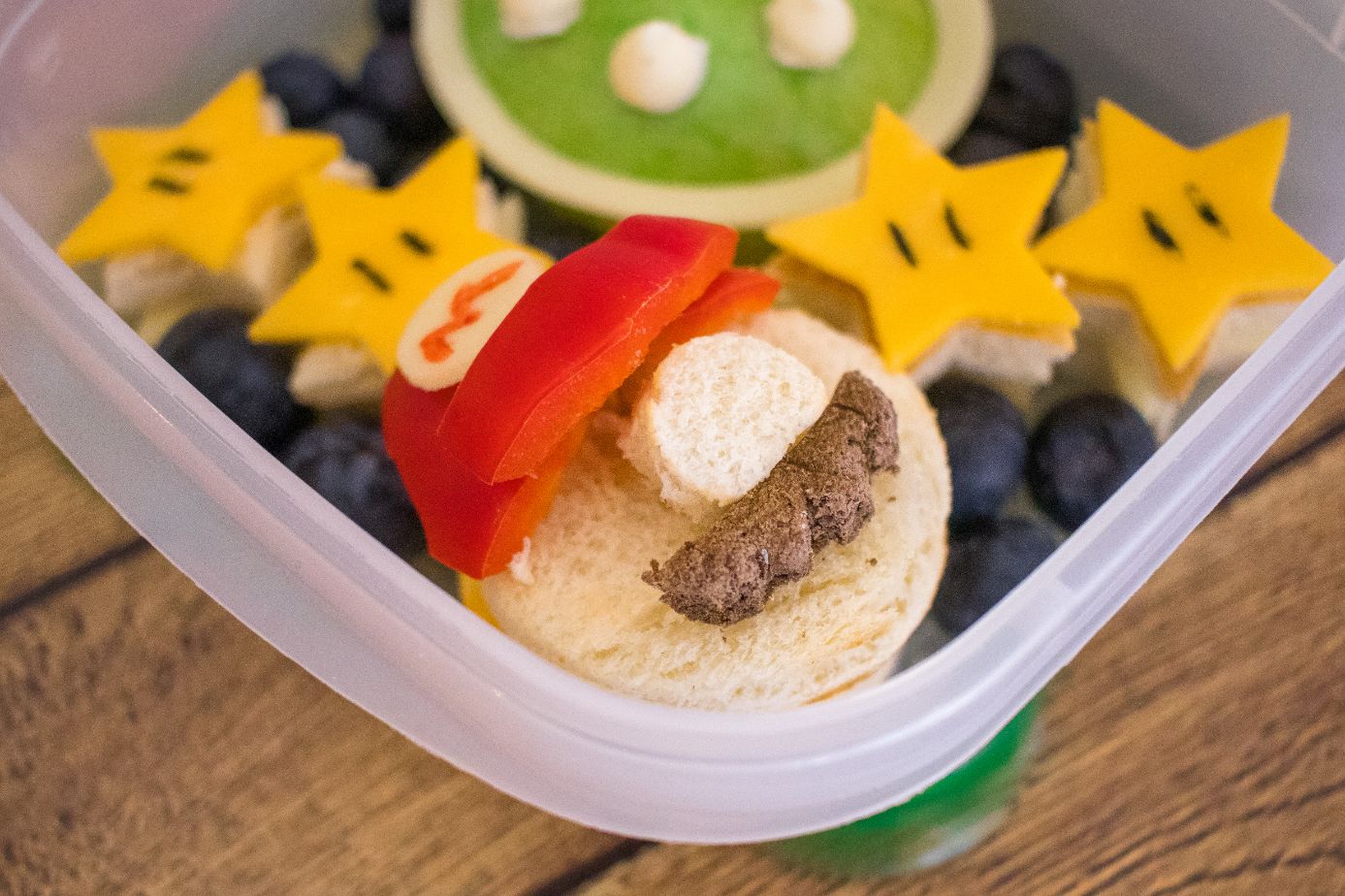 Lunchbox Dad: Super Mario School Lunch Recipe