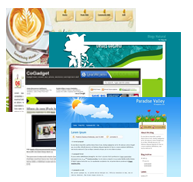 cara membuat Template Blogspot sederhana