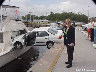 10 Ten Most Stupid Women In Driving