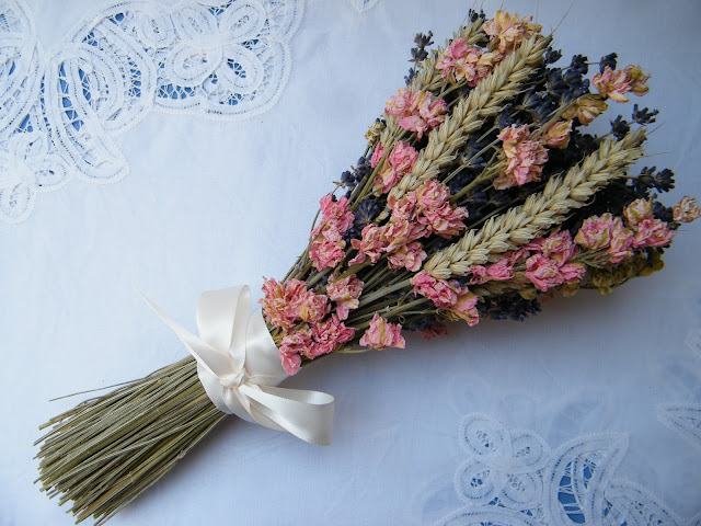 dried flowers craft ideas