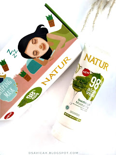 natur aloe vera gel