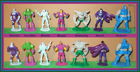 Bizarro; Bizarro Toy Figure; Brainiac; Brainiac Toy Figure; Clarke Kent; Darkseid; Darkseid Toy Figure; Doomsday; Doomsday Toy Figure; Jimmy Olsen; Lex Luthor; Lex Luthor Toy Figure; Lois Lane; Metallo; Metallo Toy Figure; Mongul; Mongul Toy Figure; My Busy Book; My Busy Books; My First Toy Figure; Phidal; Phidal Book; Phidal Publishing; Small Scale World; smallscaleworld.blogspot.com; Super Girl; Super Hero; Super Hero's; Superheroes; Superman;