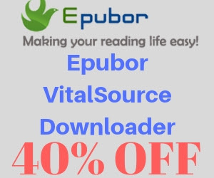 Epubor VitalSource Downloader key, discount coupon codes