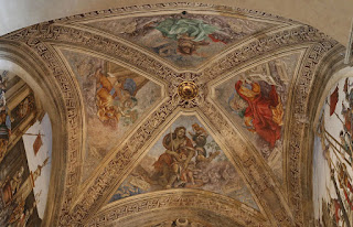 Cappella di Filippo Strozzi - Vaults