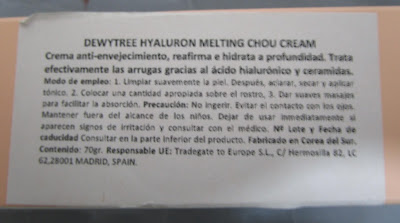 Imagen Hyaluron Melting-Chou Cream