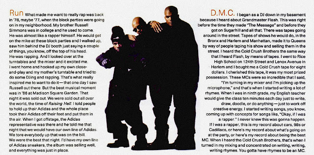 Run DMC Down With The King Spin Magazine 1993