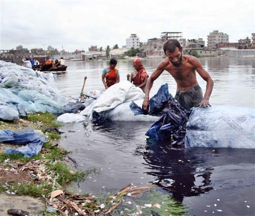 Quotes On Water Pollution. WATER POLLUTION OF BURIGANGA