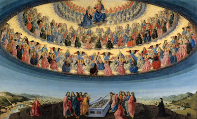 Assunção de Nossa Senhora, (Francesco Botticini) Luzes de Esperança