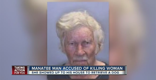 83χρονος σκοτώνει γυναίκα που έψαχνε για τον σκύλο της