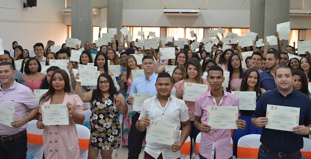 376 estudiantes de Uniguajira certificados en Competencias para la Investigación Científica