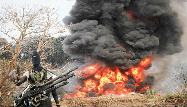 Militants blow up Agip, Oando, Shell trunk lines