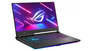 ASUS ROG Zephyrus G15 front fold view