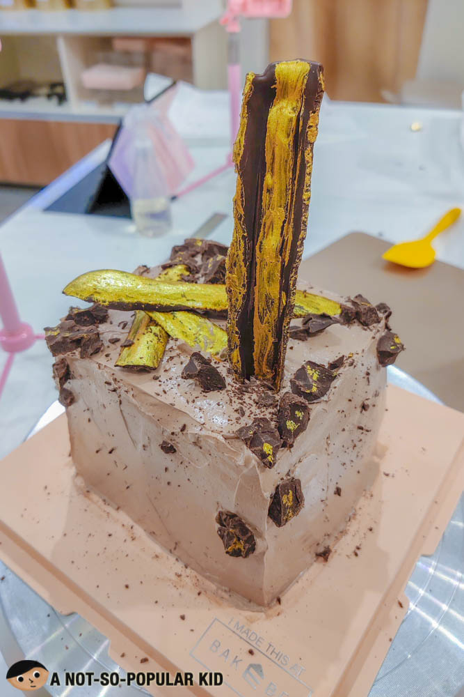 Chocolate Geode Cake of BakeBe, Dessert Museum