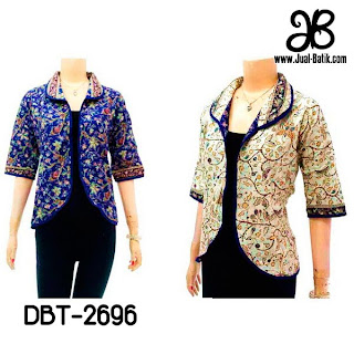 Blazer Batik Bolak-Balik DBT-2696