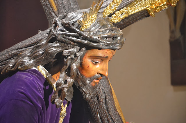 Stmo. Cristo de de las Caidas, Triana, Sevilla, Besamanos