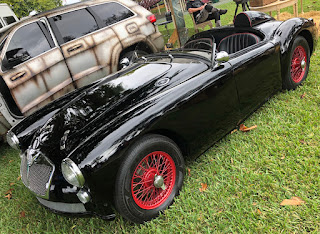 MGA roadster custom racer.