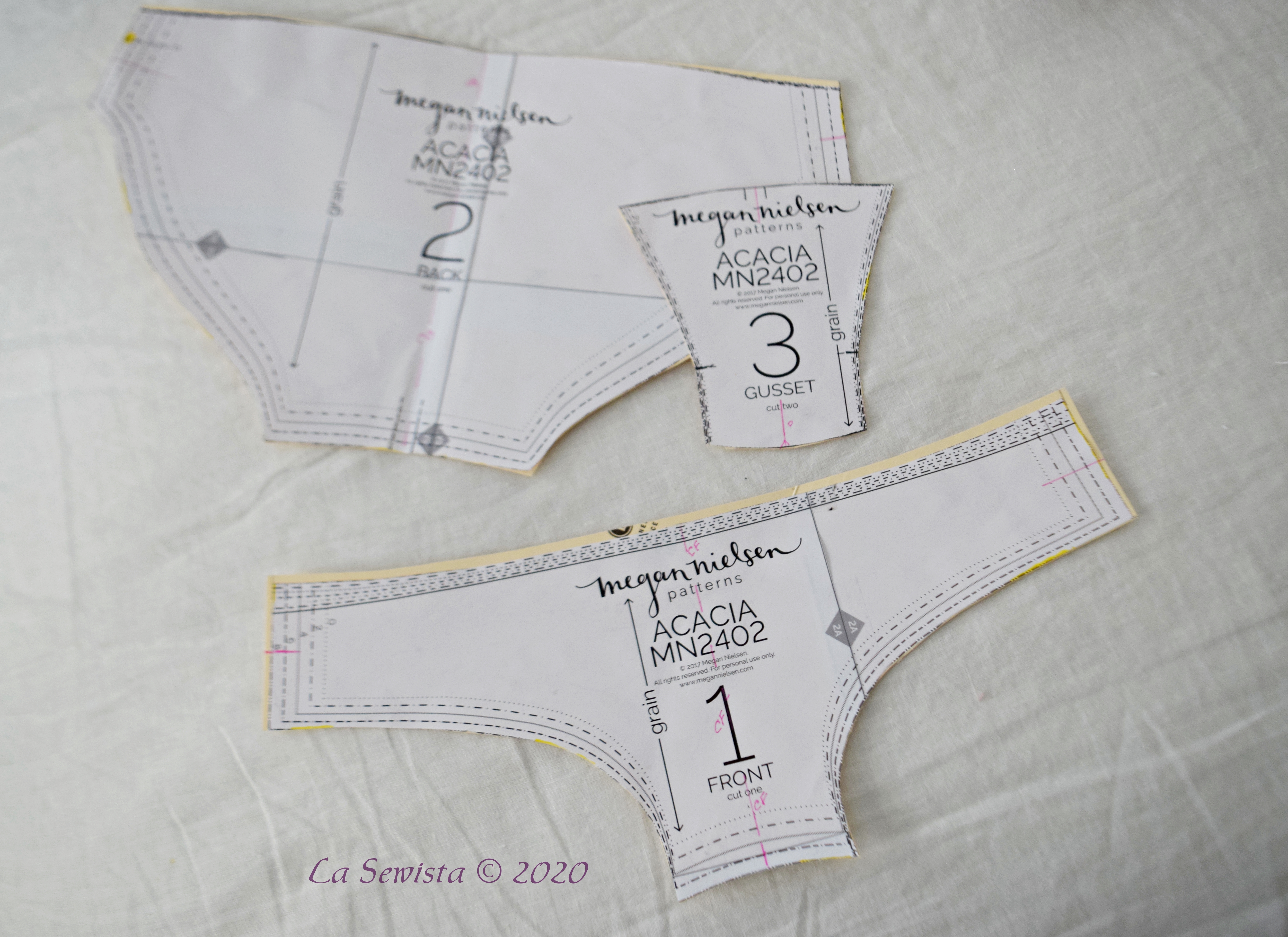 La Sewista!: The Acacia Underwear Pattern
