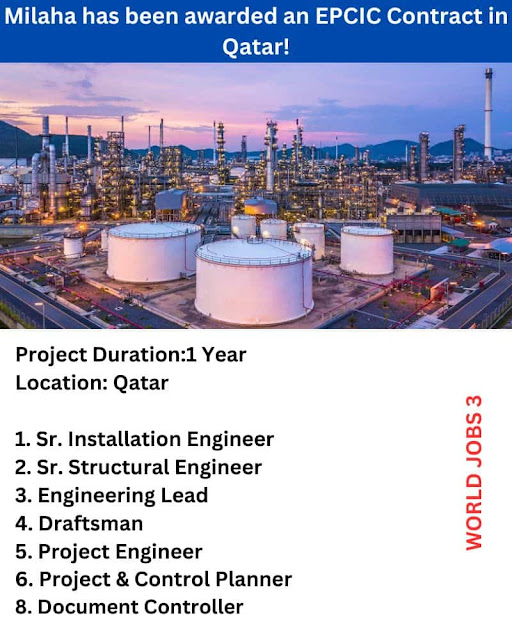 Milaha has been awarded an EPCIC Contract in Qatar!