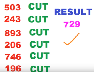 Thai Lottery Free Cut Tips For 16-09-2018