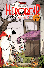 Herobear and the Kid 2013 Annual #1
