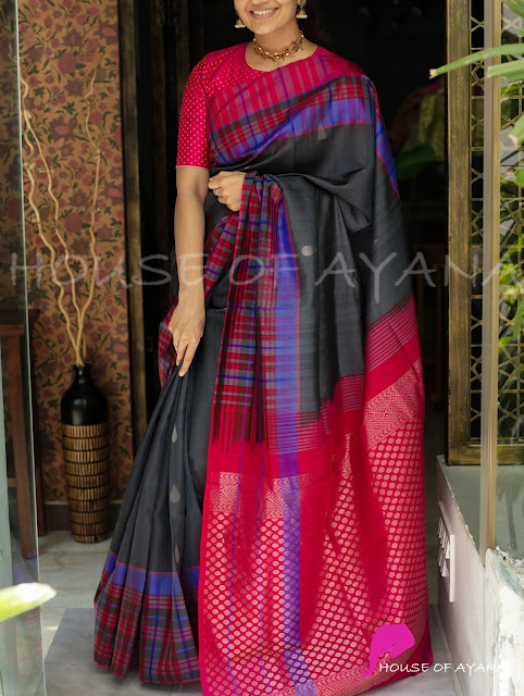 Kanchipuram Handwoven Silk Srees