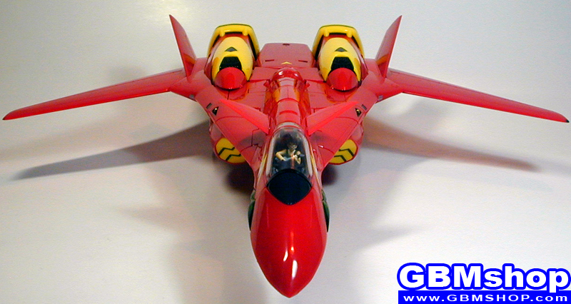 Macross 7 Yamato 1/60 VF-19kai VF-19 Kai Excalibur Custom Fire Valkyrie Fighter Mode