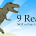 9 Reasons not to date a Trex